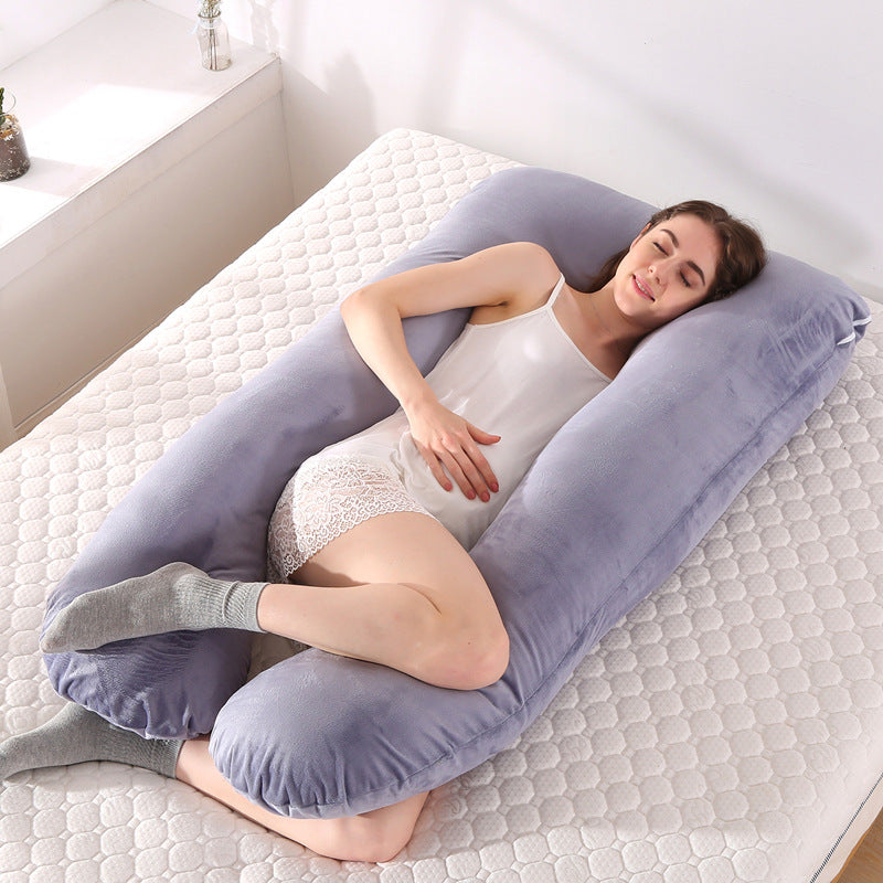 Almohada de enfermería multifuncional para alimentación y apoyo del bebé