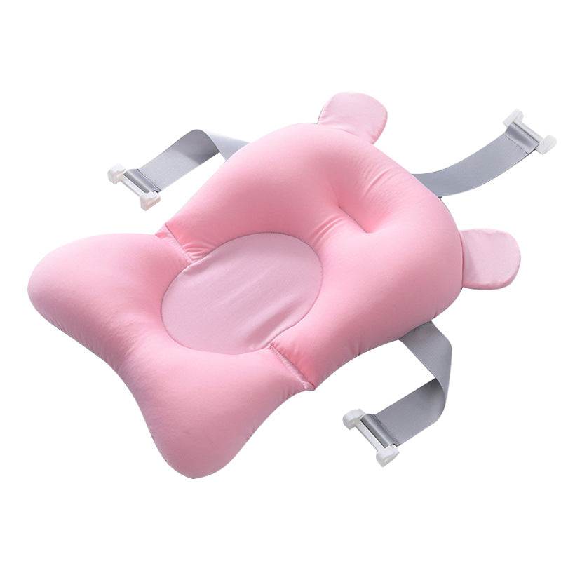 Soporte de baño para cuencos redondos - Apoyo para sentarse y recostarse