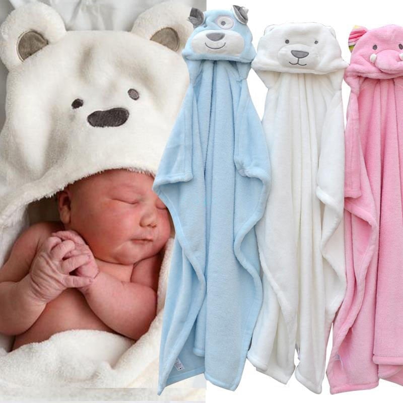 Toalla de baño para bebé