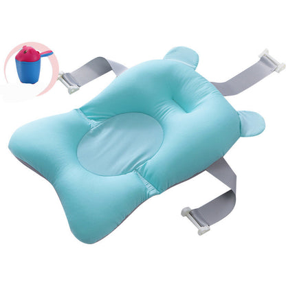 Soporte de baño para cuencos redondos - Apoyo para sentarse y recostarse