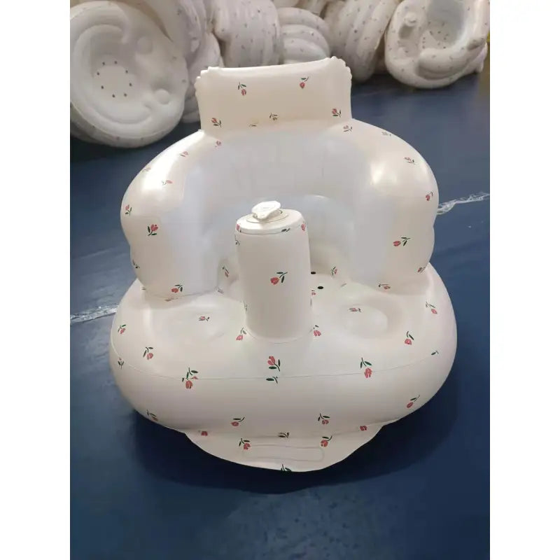 Silla inflable para bebé para comer y bañarse