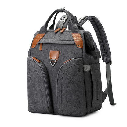 Mochila Ligera de Gran Capacidad para Mamás y Bebés
