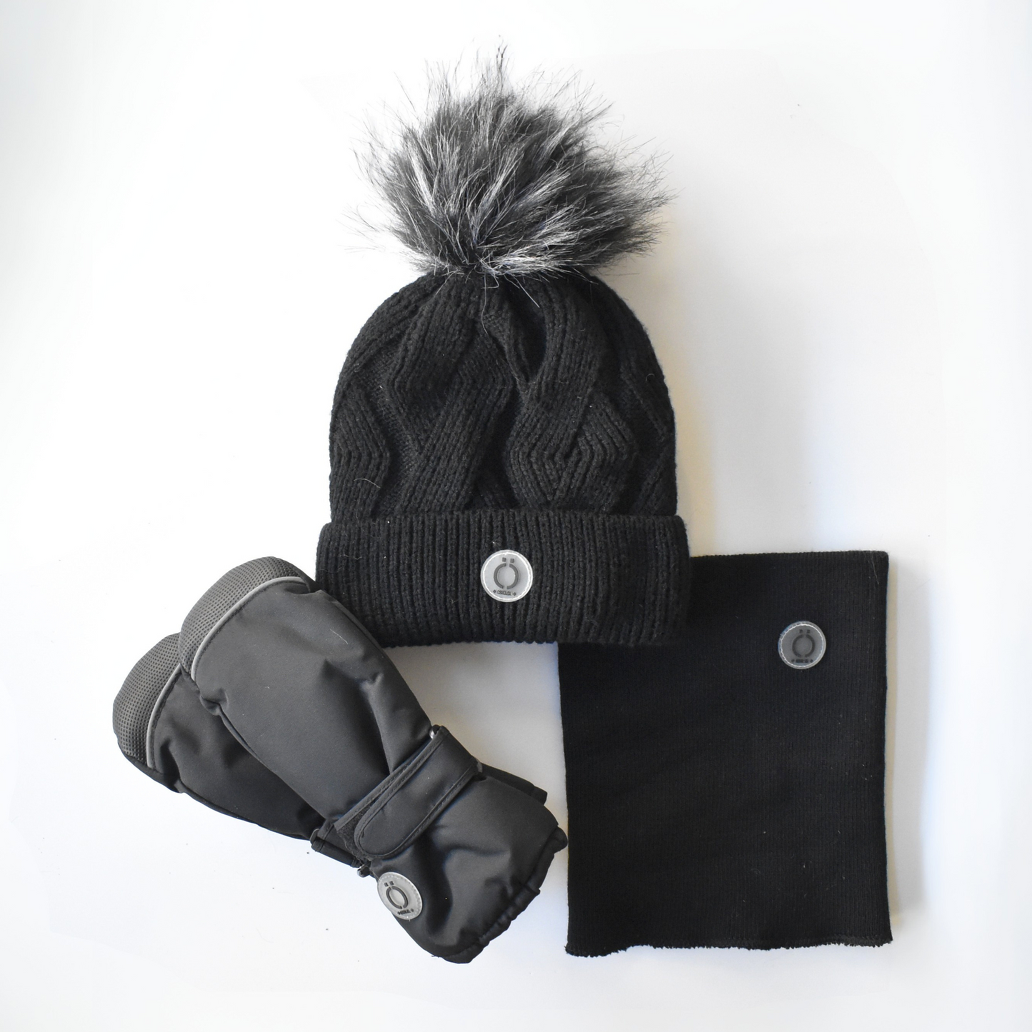 Conjunto de invierno con traje de nieve de Luca