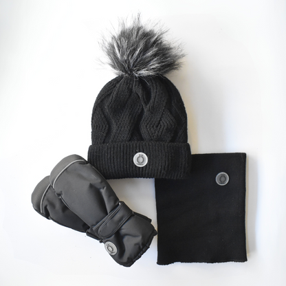 Conjunto de invierno con traje de nieve de Luca
