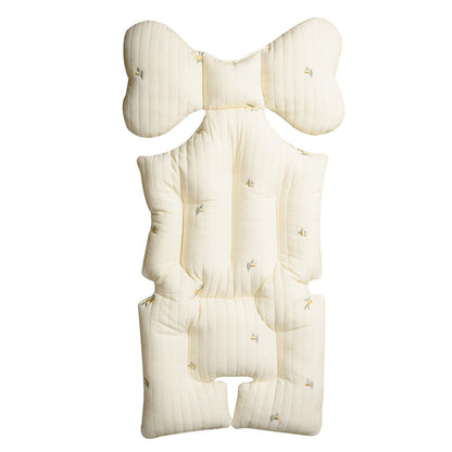 Cojín para Asiento de Cochecito de Bebé Anti-Jorobado