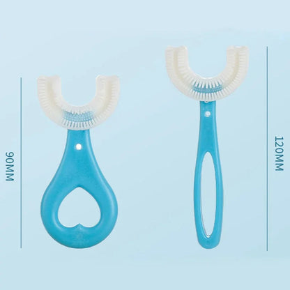 Cepillo de Dientes de Silicona para Bebé