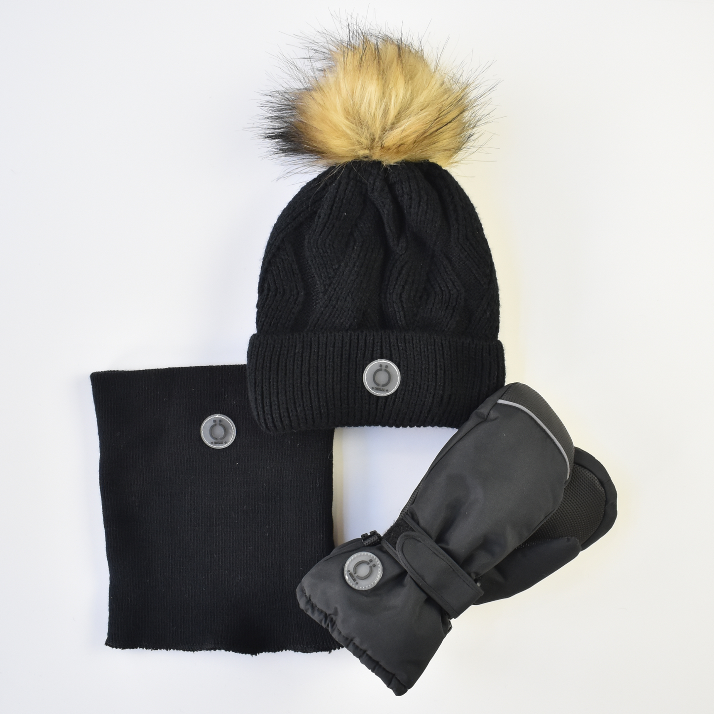 Conjunto de invierno con traje de nieve de Luca