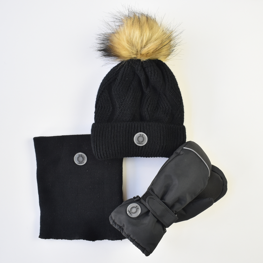 Conjunto de invierno con traje de nieve de Luca