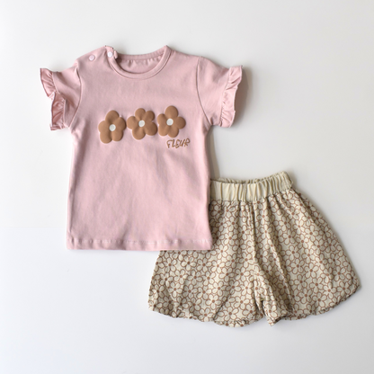 Conjunto casual para niña Bloom Babe