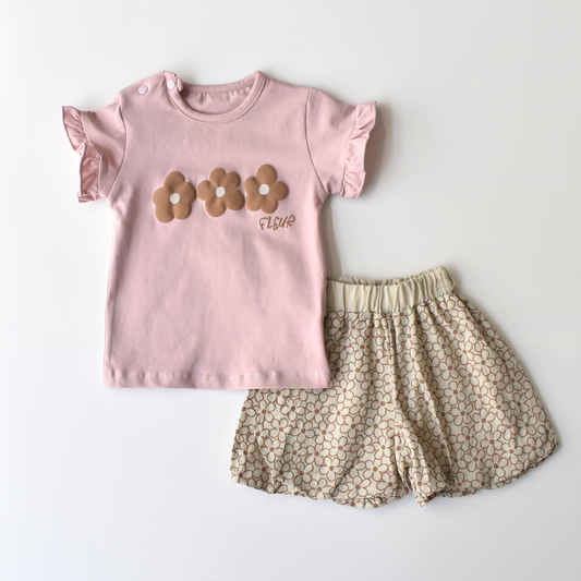 Conjunto casual para niña Bloom Babe