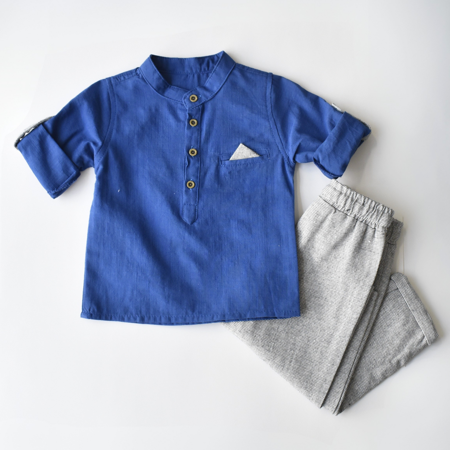 Conjunto informal Breezy Ben para niños