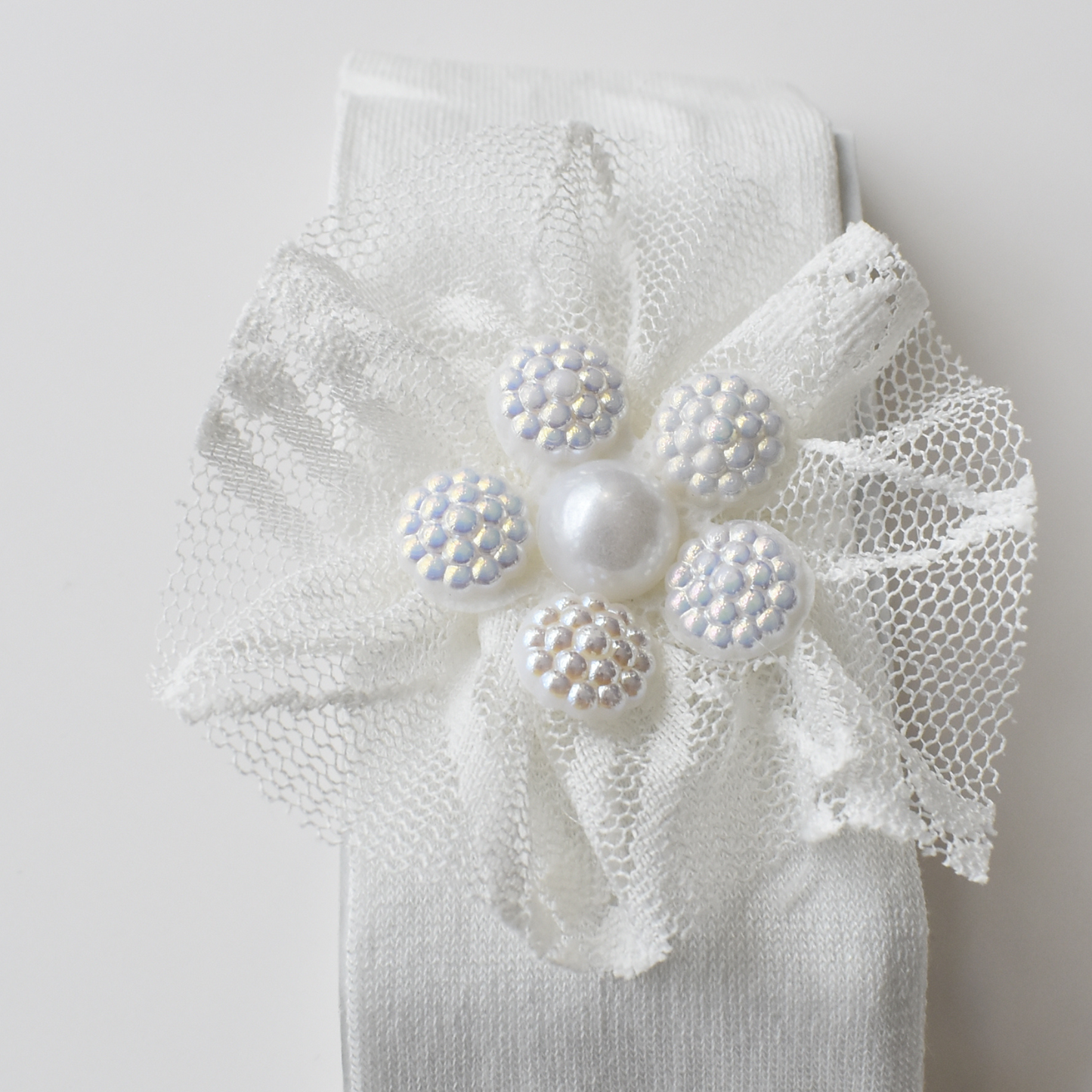 Conjunto de flores de lujo para bebé