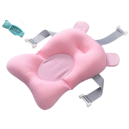 Soporte de baño para cuencos redondos - Apoyo para sentarse y recostarse