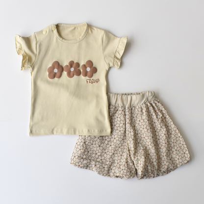 Conjunto casual para niña Bloom Babe