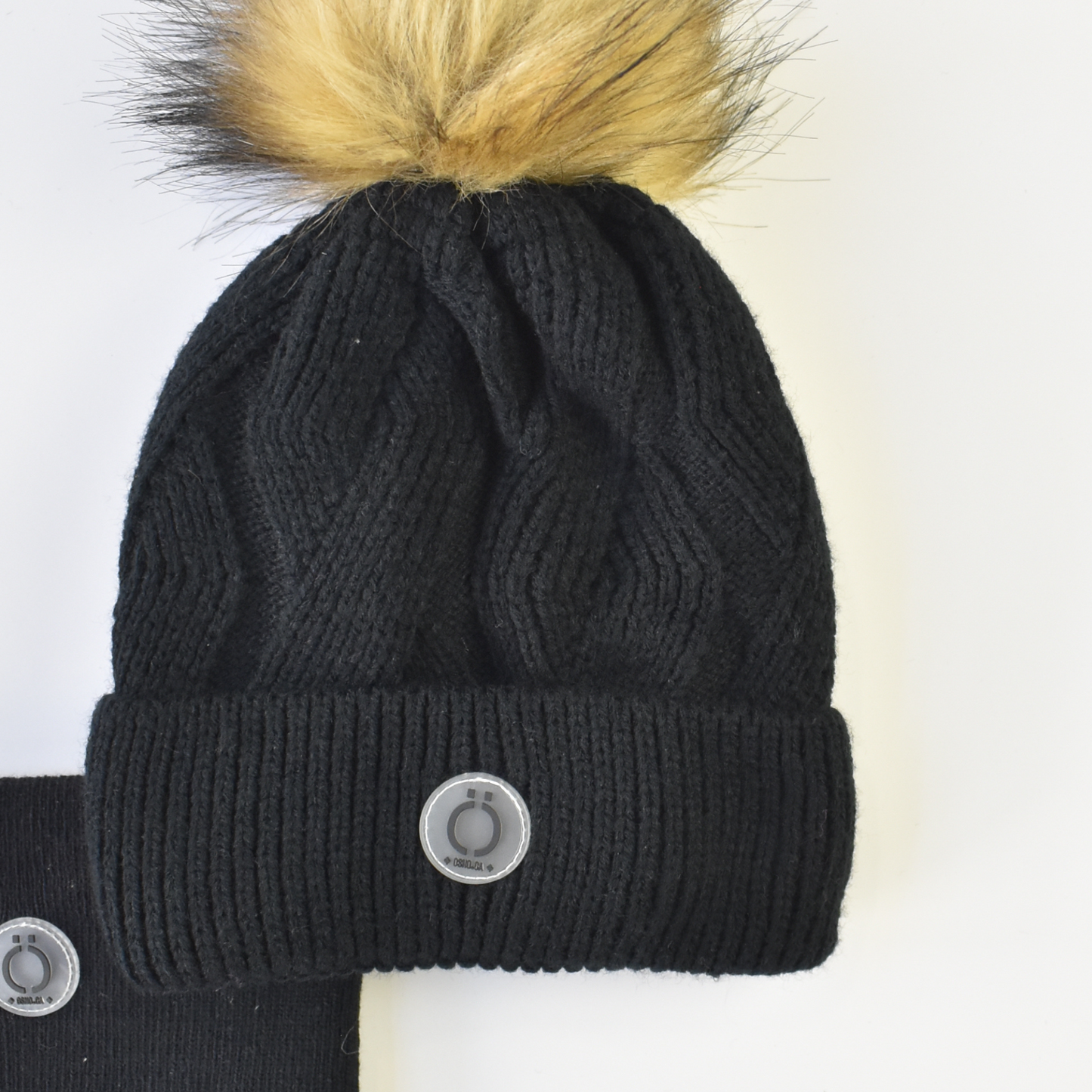 Conjunto de invierno con traje de nieve de Luca
