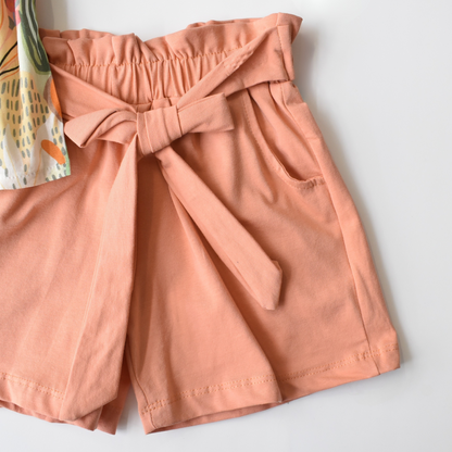 Conjunto casual para niñas Botanic Beauty