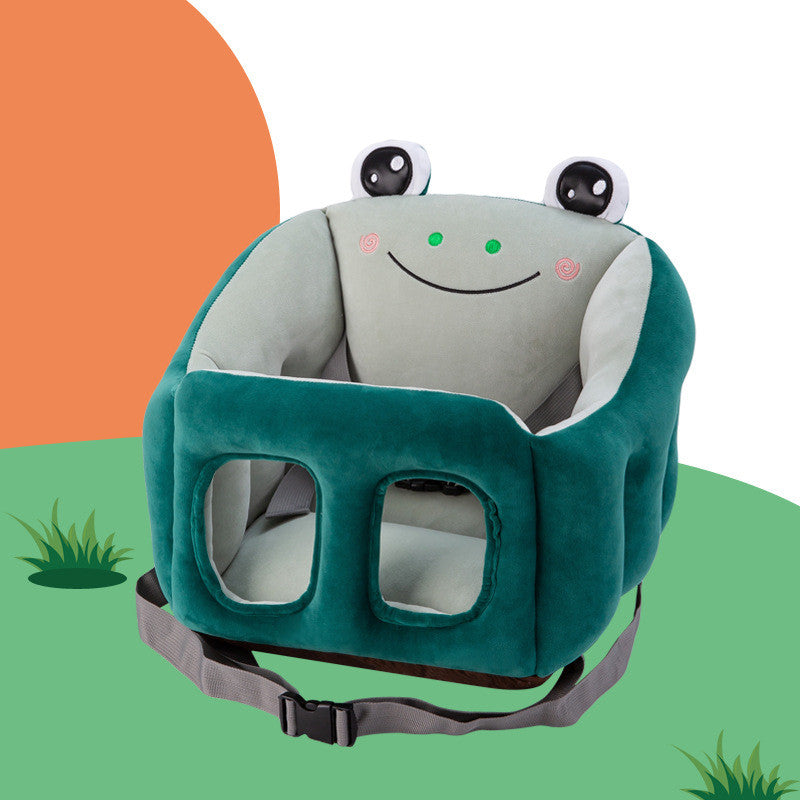 Silla de comedor para bebés portátil y multifuncional con dibujos animados