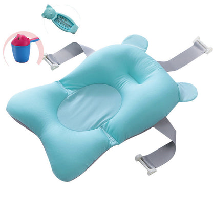 Soporte de baño para cuencos redondos - Apoyo para sentarse y recostarse