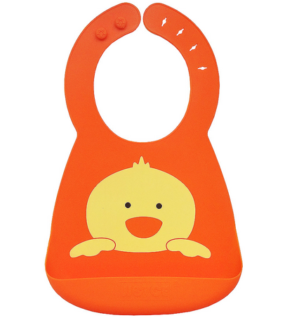Babero Suave Impermeable para Bebés