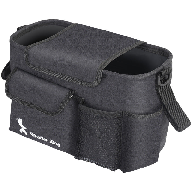 Bolsa organizadora para cochecito de bebé para padres en movimiento