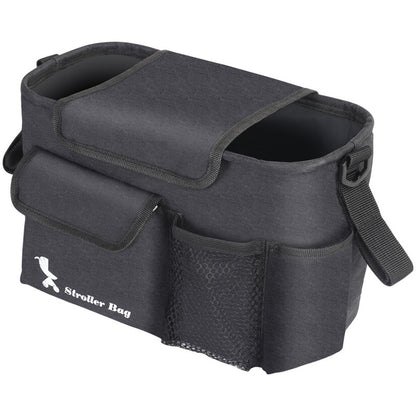 Bolsa organizadora para cochecito de bebé para padres en movimiento