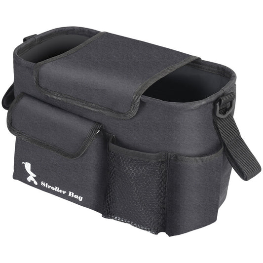 Bolsa organizadora para cochecito de bebé para padres en movimiento