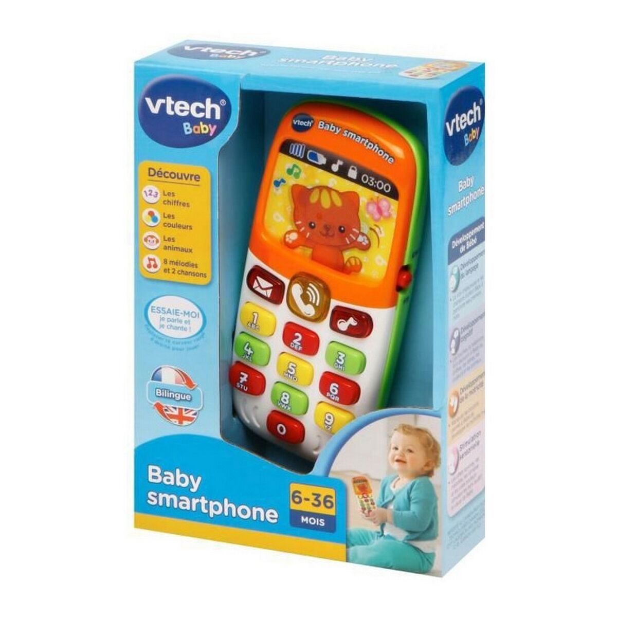 Baby-Spielzeugtelefon