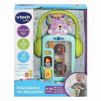 Juguete musical Vtech Baby BABY DISCOVERY