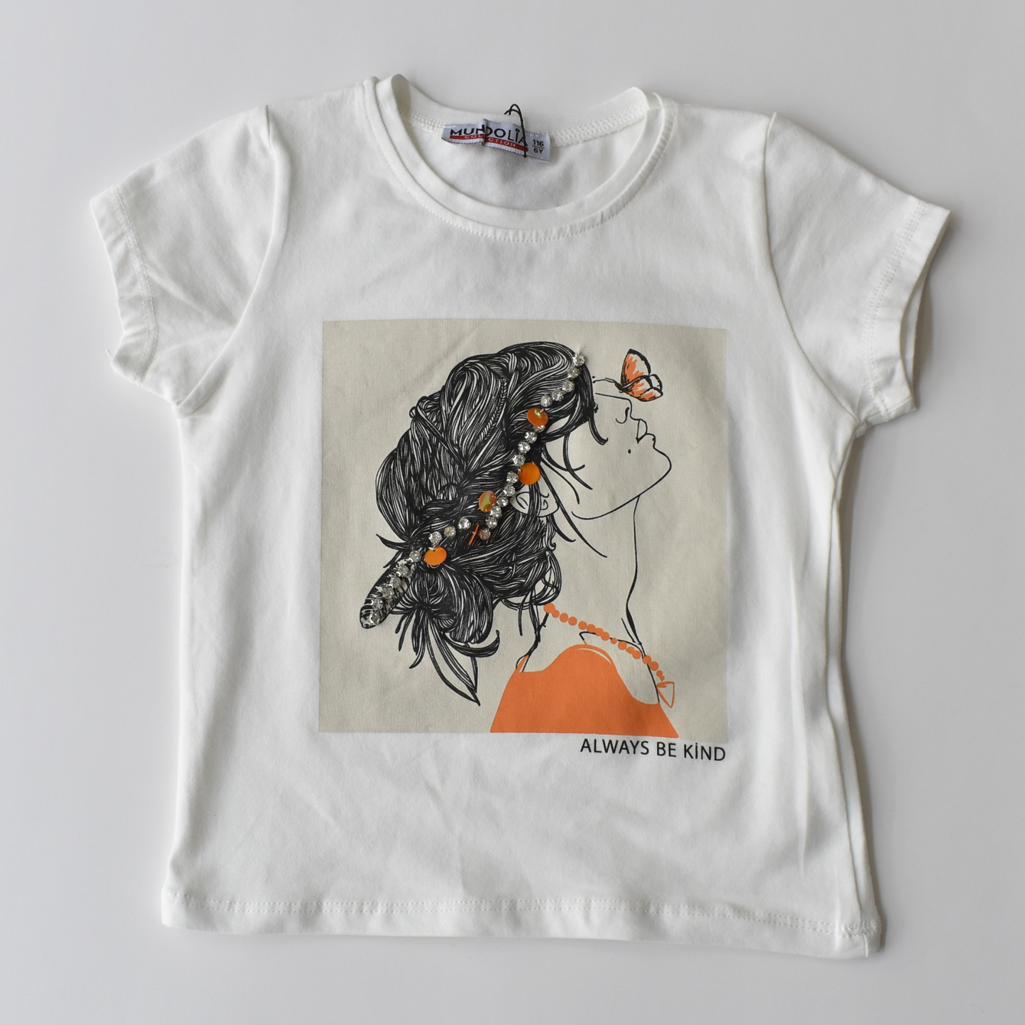 Conjunto casual para niñas Butterfly Beauty