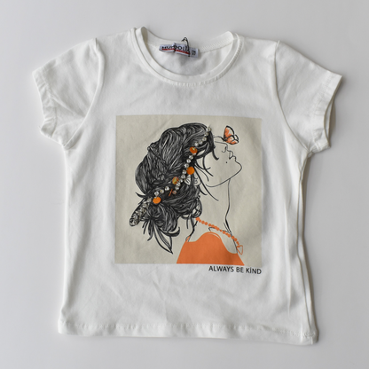 Conjunto casual para niñas Butterfly Beauty