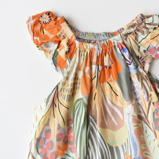 Conjunto casual para niñas Botanic Beauty