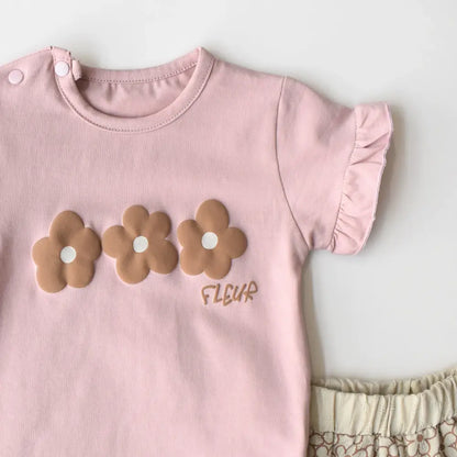 Conjunto casual para niña Bloom Babe