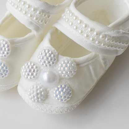 Conjunto de flores de lujo para bebé