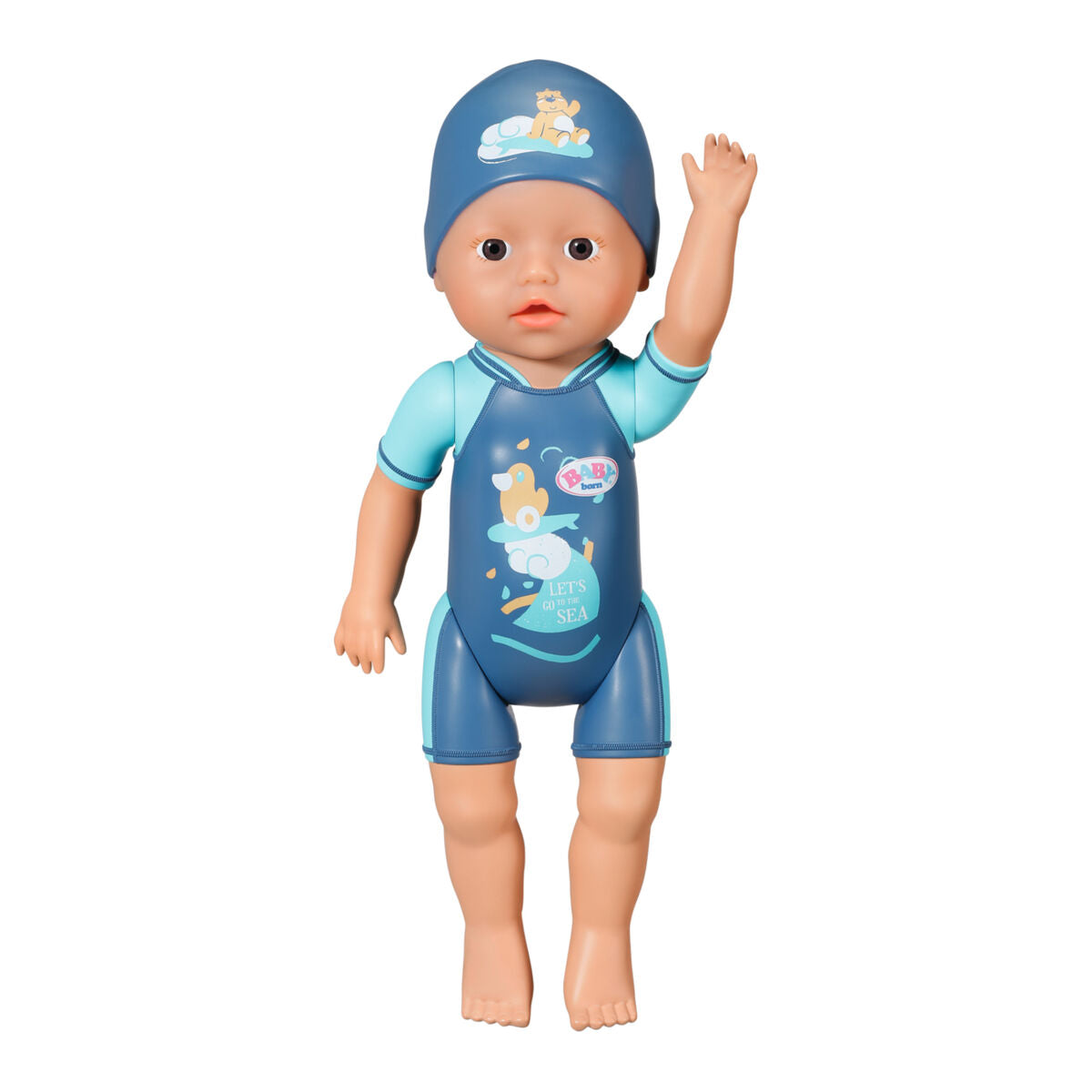 Muñeco Bebé  Mi Primer baño