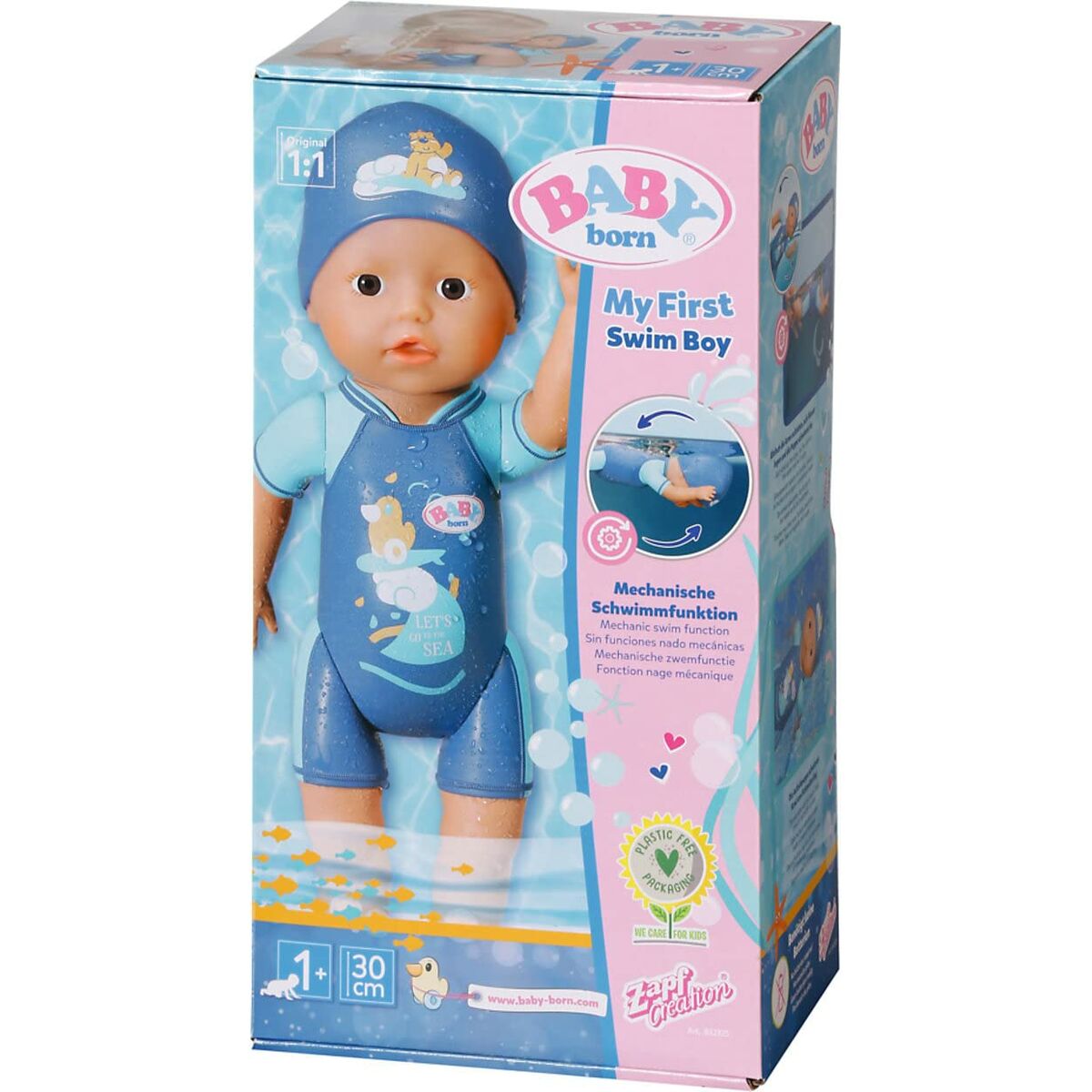 Muñeco Bebé  Mi Primer baño