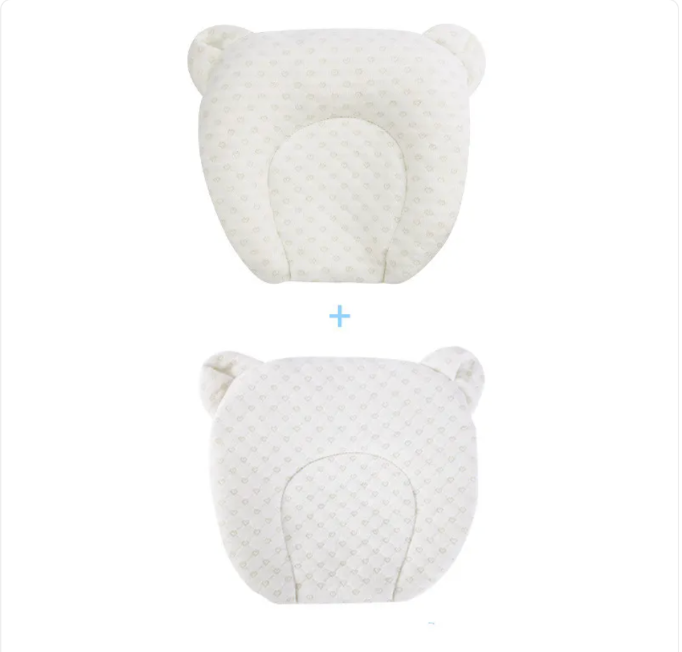 Almohada de Ajuste de Forma de Cabeza para Bebés