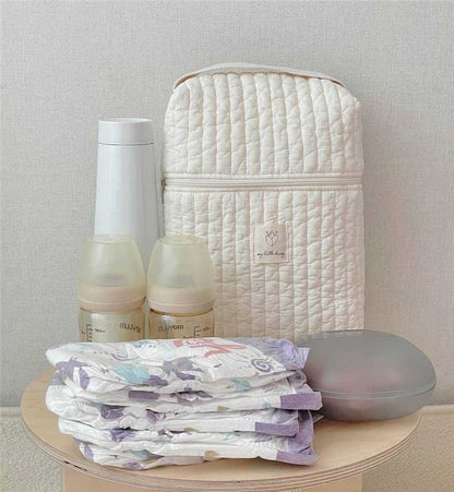 Bolsa de Pañales de Gran Capacidad para Almacenamiento de Mamá