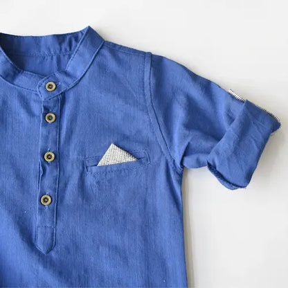 Conjunto informal Breezy Ben para niños