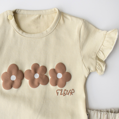 Conjunto casual para niña Bloom Babe