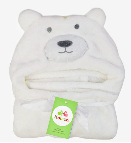 Toalla de baño para bebé