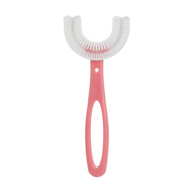 Cepillo de Dientes de Silicona para Bebé