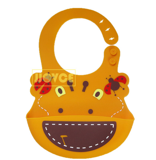 Soft Waterproof Baby Bib