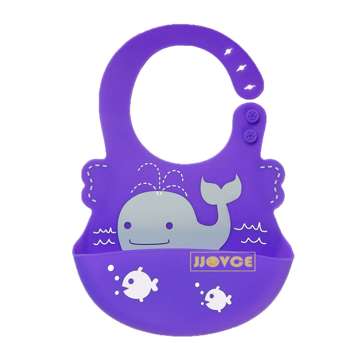 Babero Suave Impermeable para Bebés