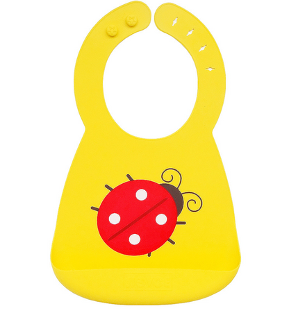 Babero Suave Impermeable para Bebés