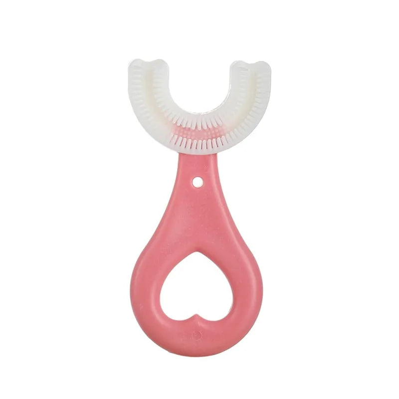 Cepillo de Dientes de Silicona para Bebé