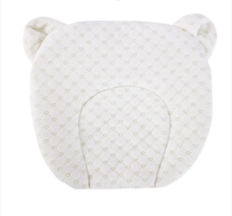 Almohada de Ajuste de Forma de Cabeza para Bebés