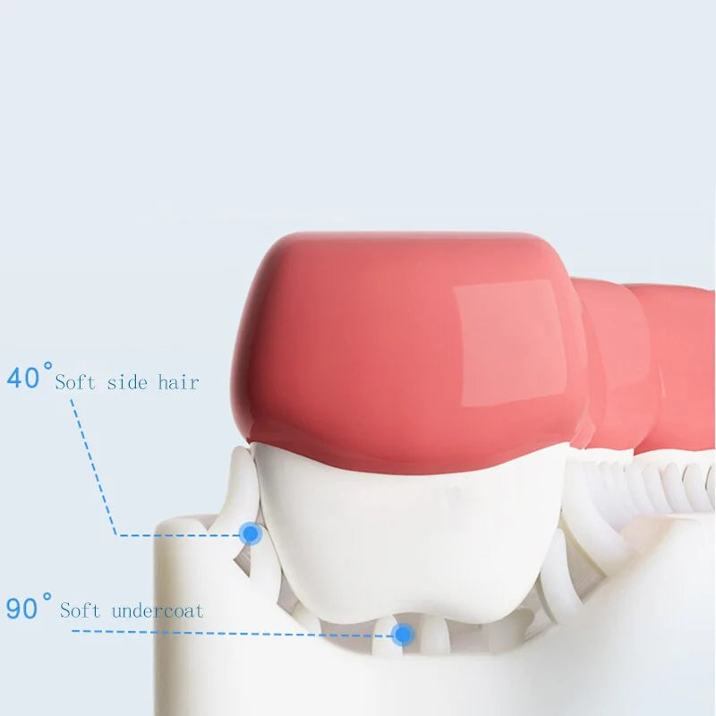 Cepillo de Dientes de Silicona para Bebé