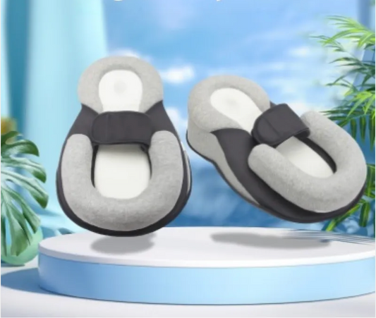 Anti-vomit baby pillow