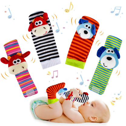 Sonajeros para bebés de 0 a 6 meses