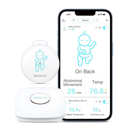 Monitor de movimiento inteligente para bebés